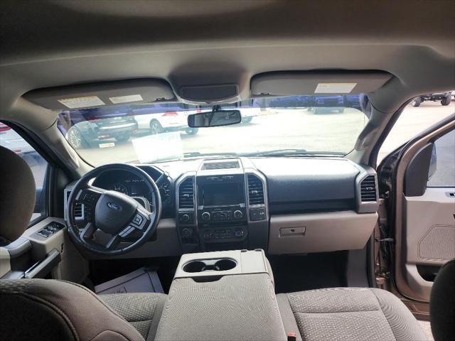 used 2018 Ford F-150 car, priced at $20,999