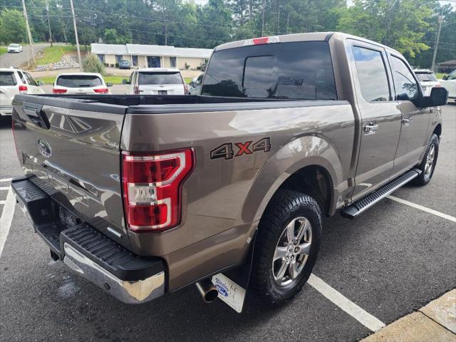 used 2018 Ford F-150 car, priced at $20,999