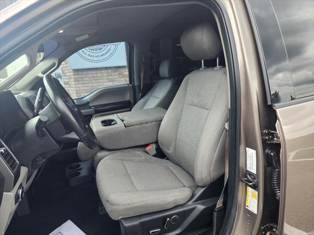 used 2018 Ford F-150 car, priced at $20,999