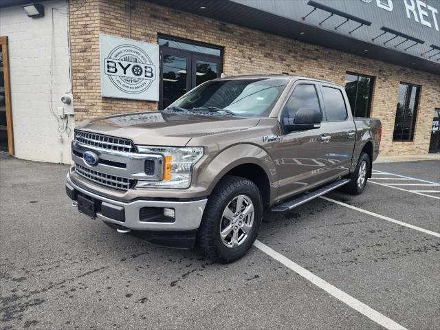 used 2018 Ford F-150 car, priced at $20,999