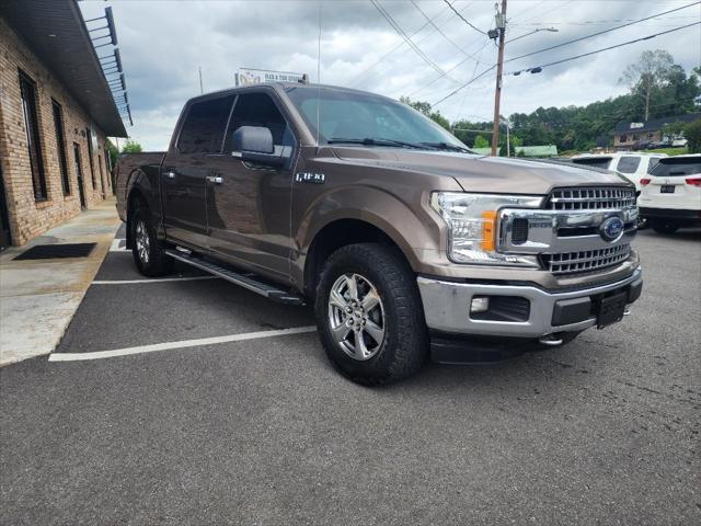 used 2018 Ford F-150 car, priced at $20,999