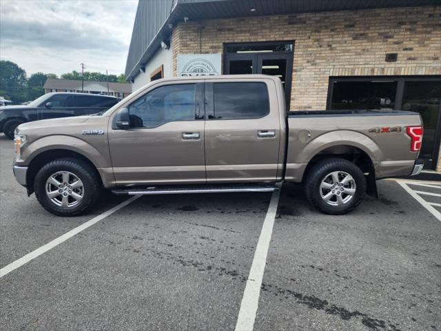 used 2018 Ford F-150 car, priced at $20,999
