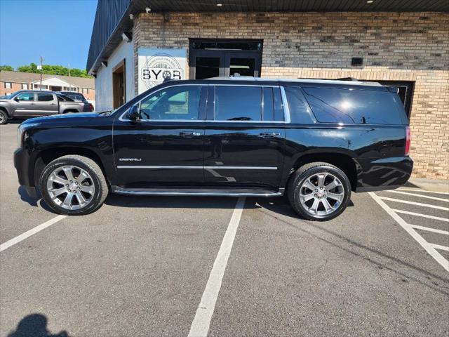 used 2020 GMC Yukon XL car