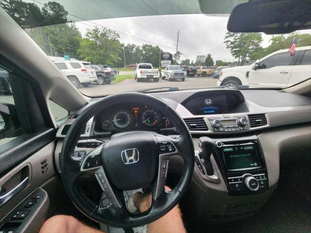 used 2016 Honda Odyssey car, priced at $14,399