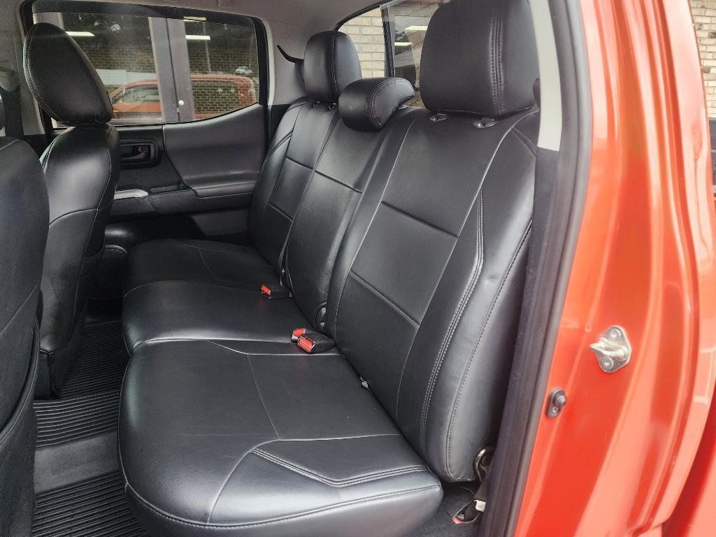 used 2018 Toyota Tacoma car, priced at $27,458