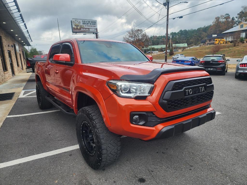 used 2018 Toyota Tacoma car, priced at $27,458
