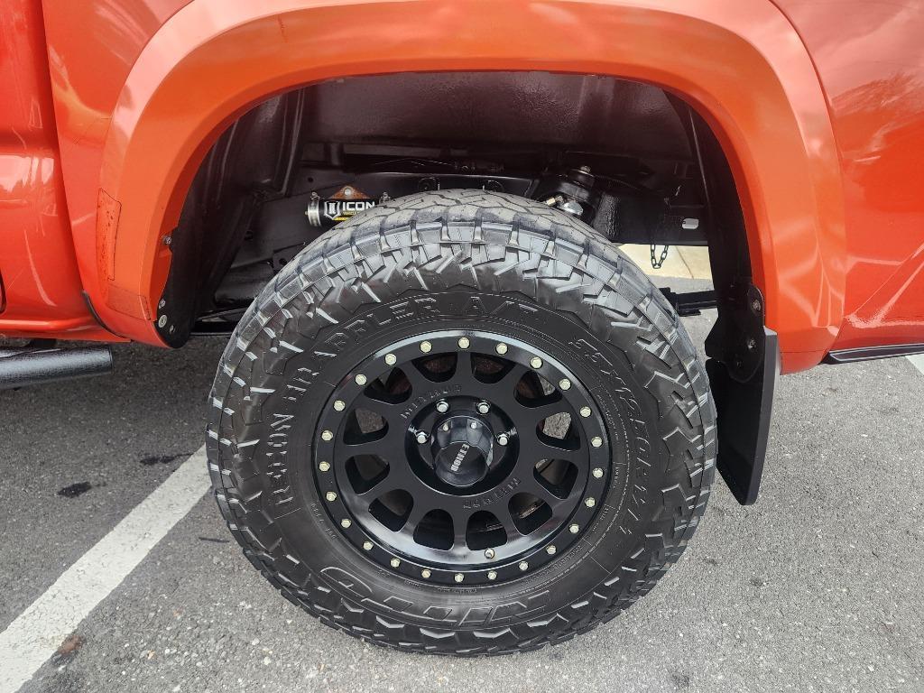 used 2018 Toyota Tacoma car, priced at $27,458