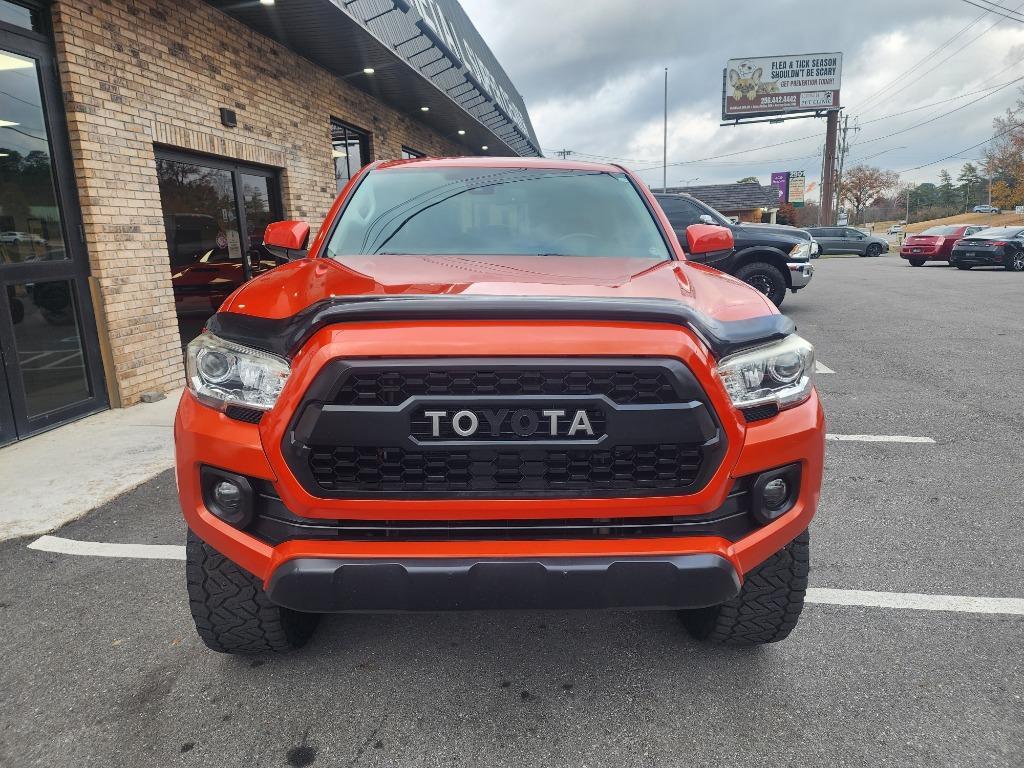 used 2018 Toyota Tacoma car, priced at $27,458