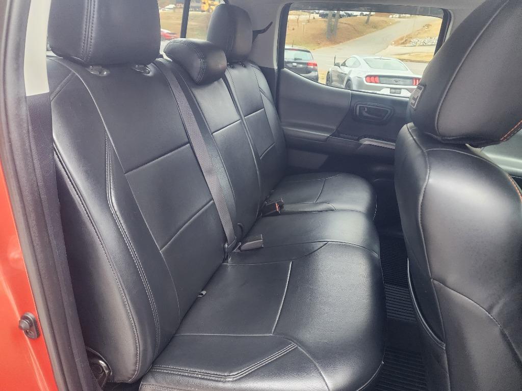 used 2018 Toyota Tacoma car, priced at $27,458