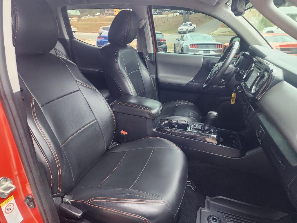 used 2018 Toyota Tacoma car, priced at $27,458