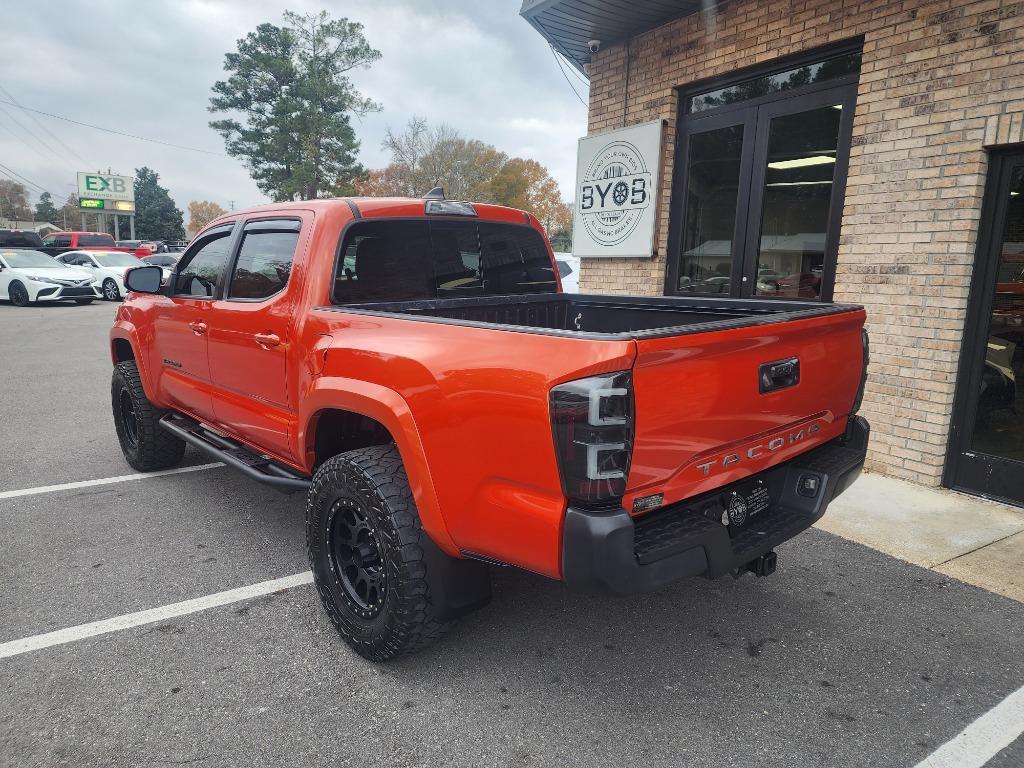 used 2018 Toyota Tacoma car, priced at $27,458