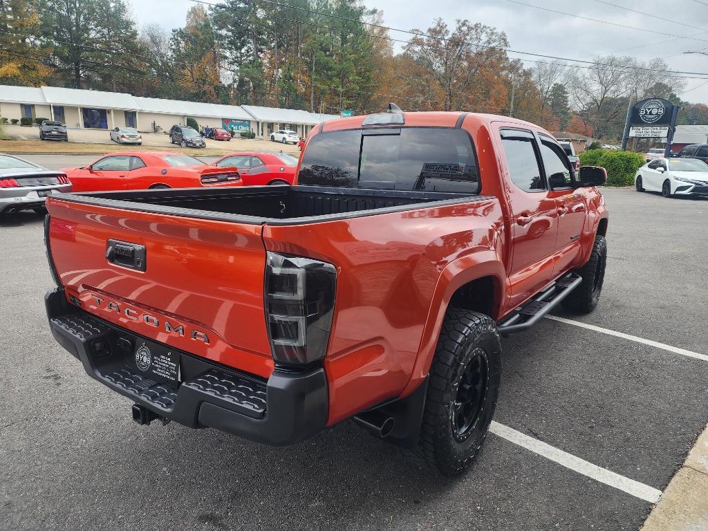 used 2018 Toyota Tacoma car, priced at $27,458