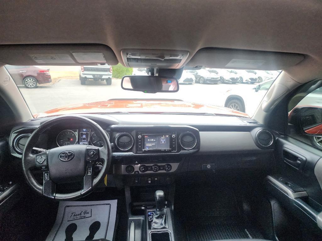 used 2018 Toyota Tacoma car, priced at $27,458