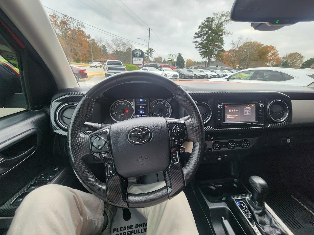 used 2018 Toyota Tacoma car, priced at $27,458