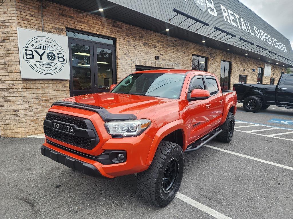 used 2018 Toyota Tacoma car, priced at $27,458