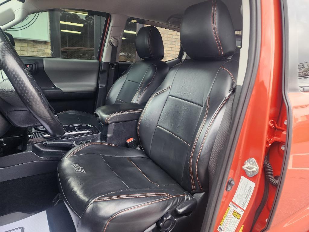 used 2018 Toyota Tacoma car, priced at $27,458