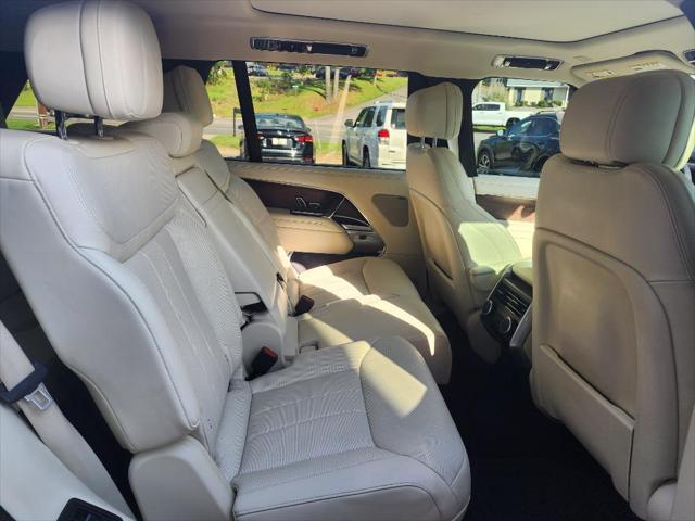 used 2024 Land Rover Range Rover car, priced at $115,997