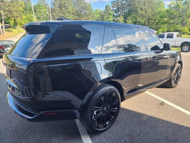 used 2024 Land Rover Range Rover car, priced at $115,997