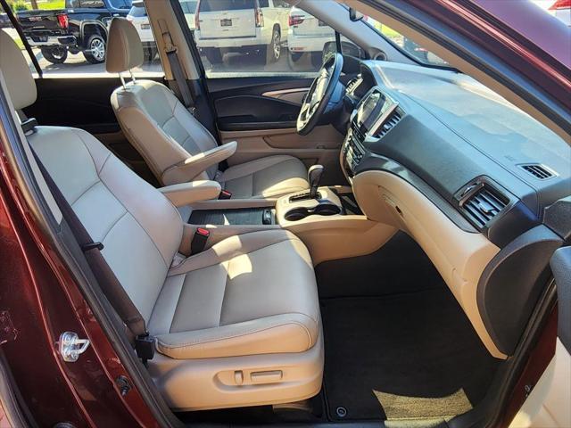 used 2018 Honda Pilot car