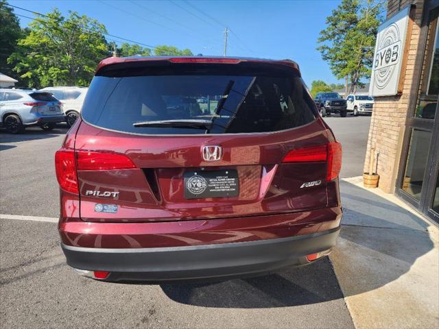 used 2018 Honda Pilot car