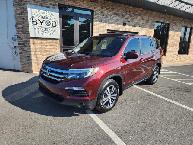 used 2018 Honda Pilot car