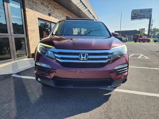 used 2018 Honda Pilot car