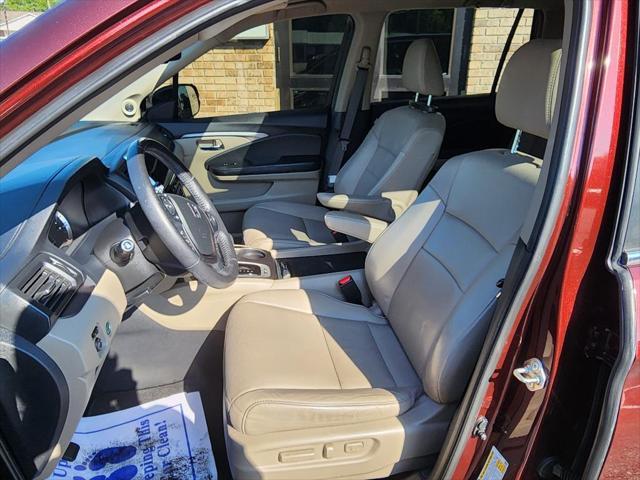 used 2018 Honda Pilot car