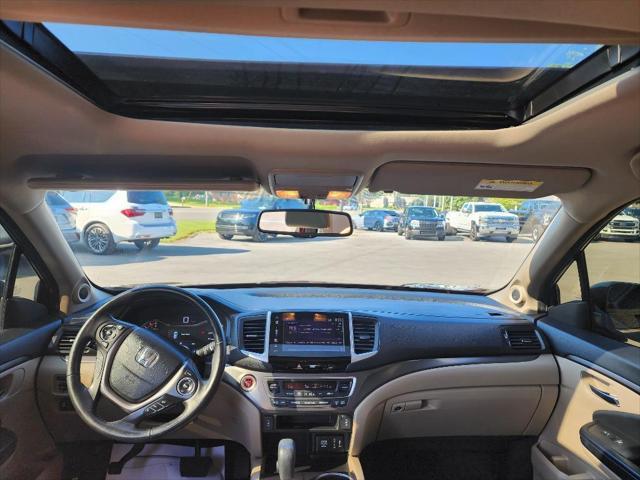 used 2018 Honda Pilot car
