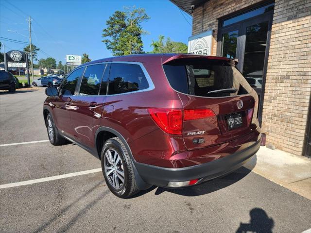 used 2018 Honda Pilot car