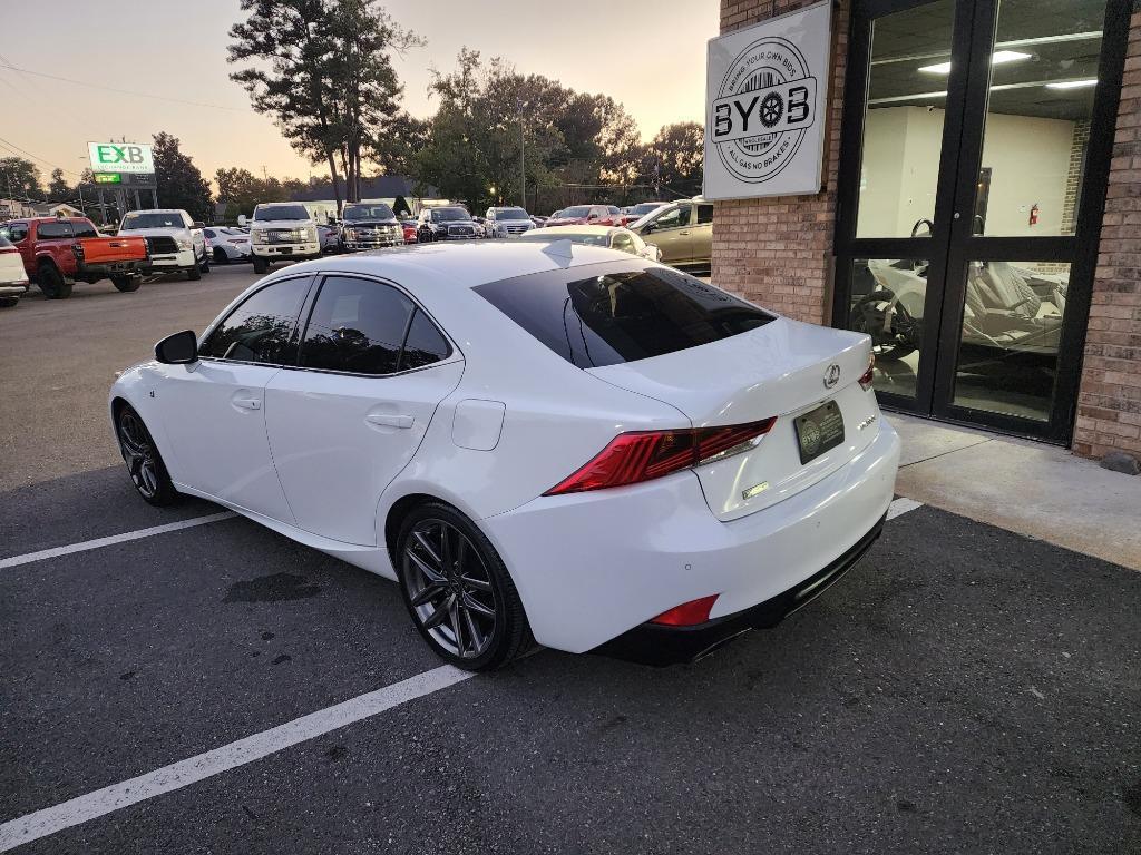 used 2019 Lexus IS 300 car