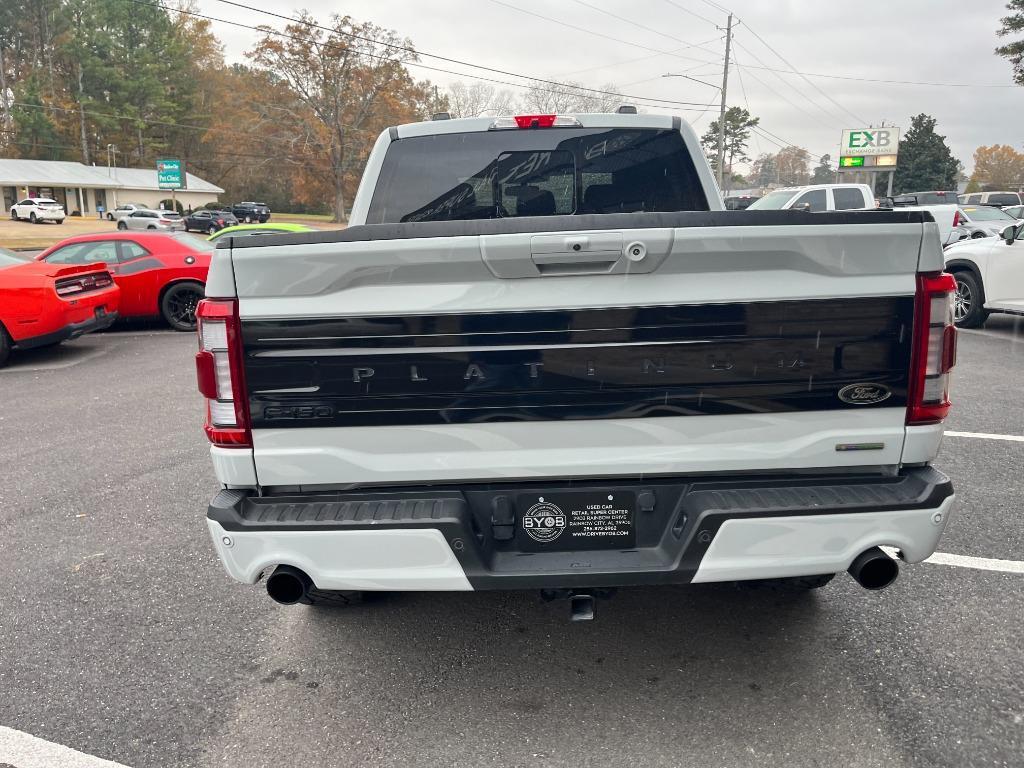 used 2023 Ford F-150 car, priced at $48,759