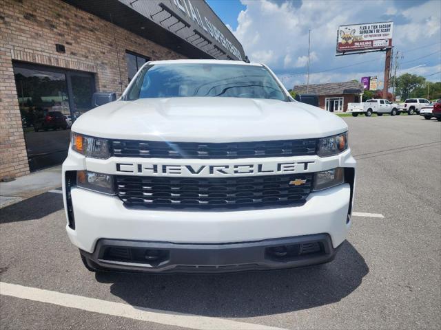 used 2021 Chevrolet Silverado 1500 car