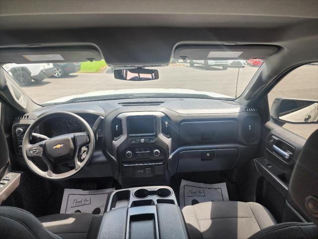 used 2021 Chevrolet Silverado 1500 car