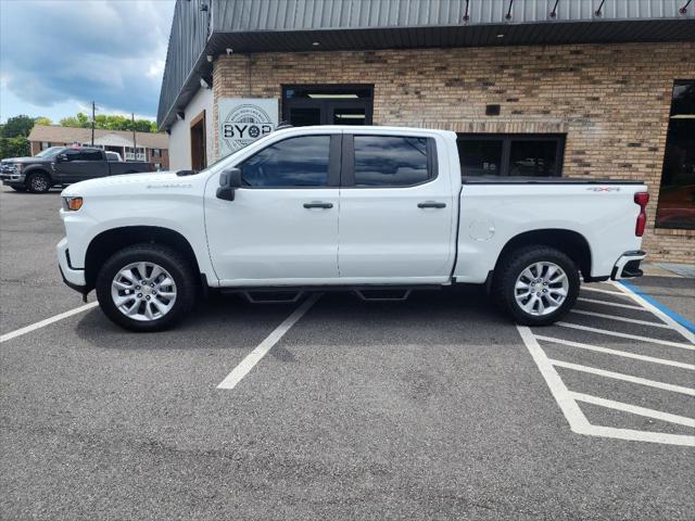 used 2021 Chevrolet Silverado 1500 car