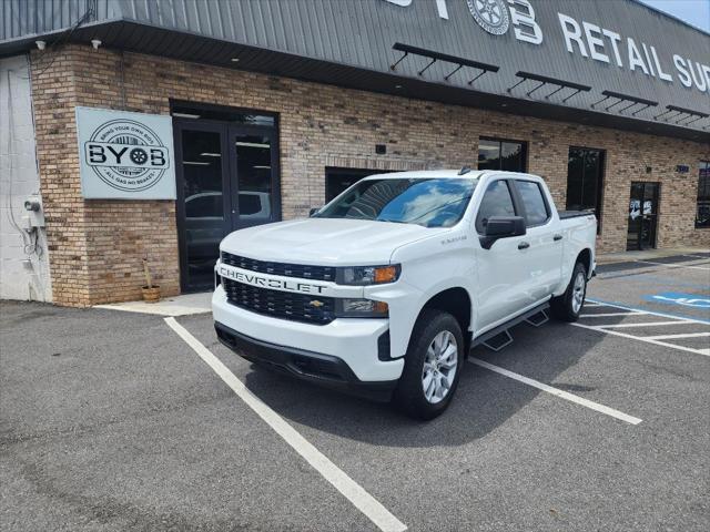 used 2021 Chevrolet Silverado 1500 car