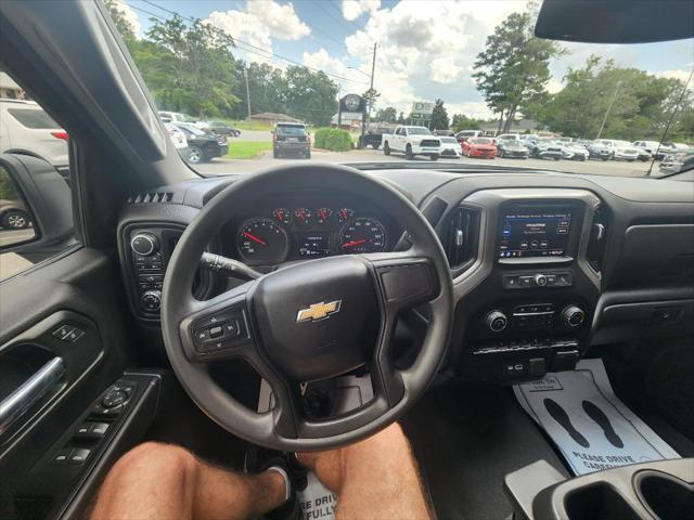 used 2021 Chevrolet Silverado 1500 car