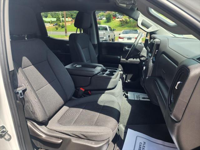 used 2021 Chevrolet Silverado 1500 car