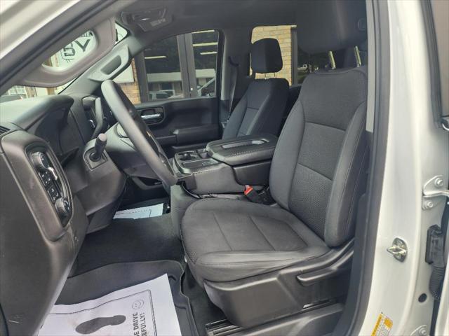 used 2021 Chevrolet Silverado 1500 car
