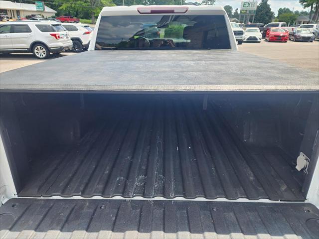 used 2021 Chevrolet Silverado 1500 car