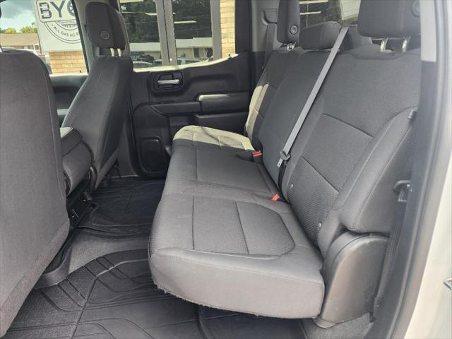used 2021 Chevrolet Silverado 1500 car