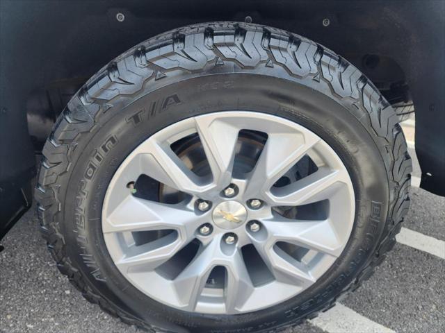 used 2021 Chevrolet Silverado 1500 car