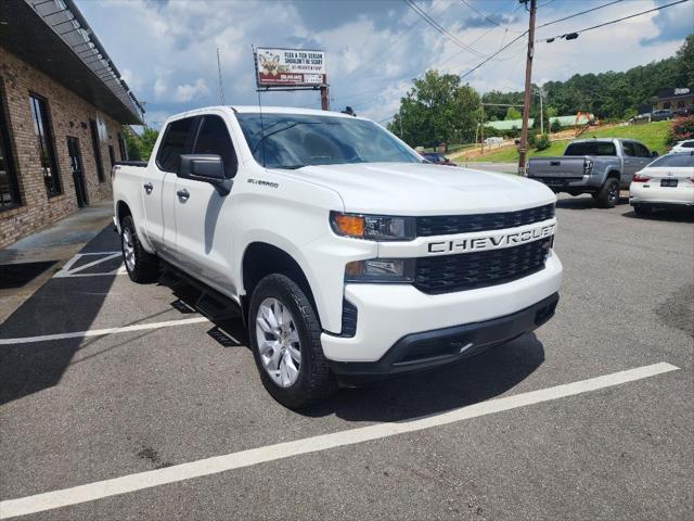 used 2021 Chevrolet Silverado 1500 car