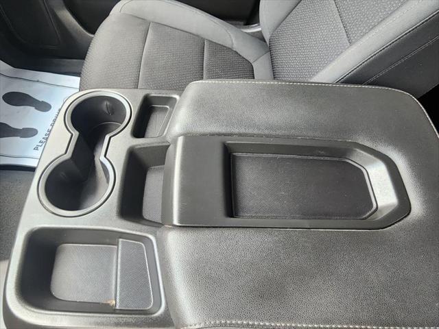 used 2021 Chevrolet Silverado 1500 car