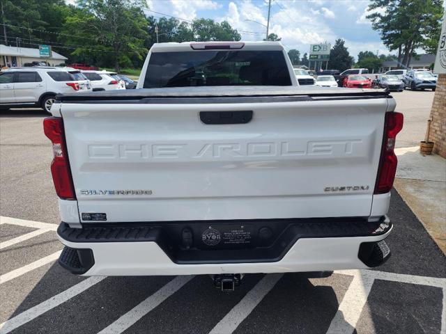 used 2021 Chevrolet Silverado 1500 car