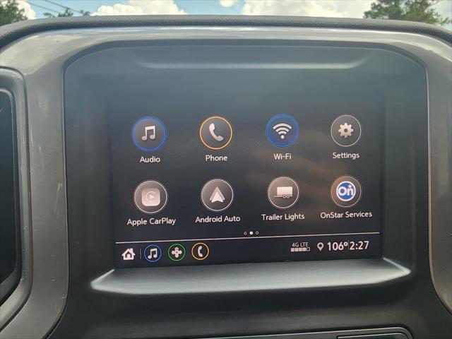 used 2021 Chevrolet Silverado 1500 car