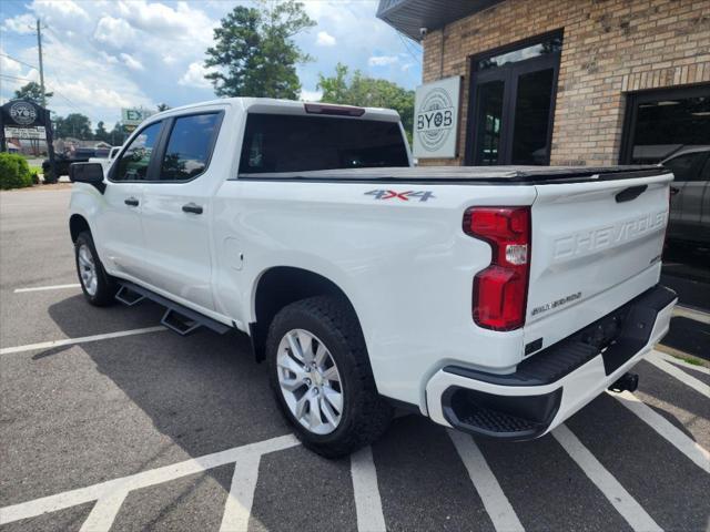 used 2021 Chevrolet Silverado 1500 car