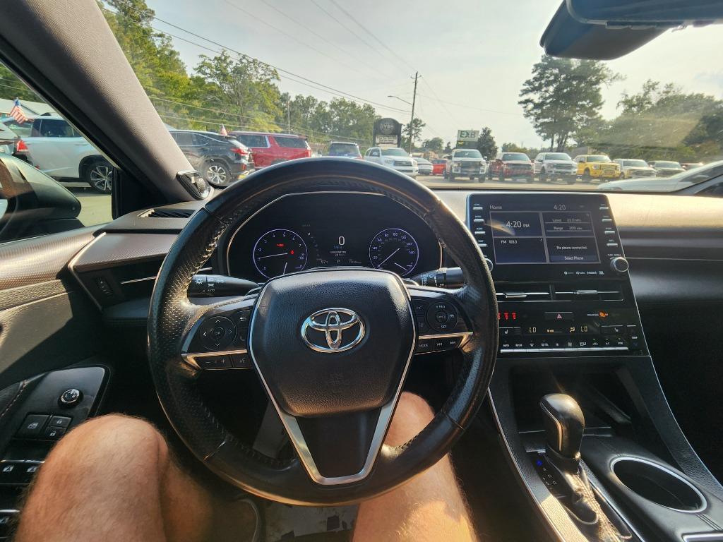 used 2019 Toyota Avalon car, priced at $19,998