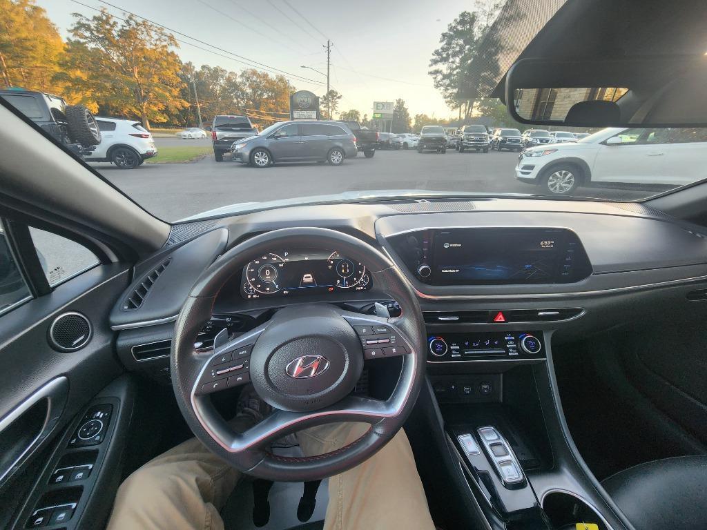 used 2022 Hyundai Sonata car, priced at $21,799