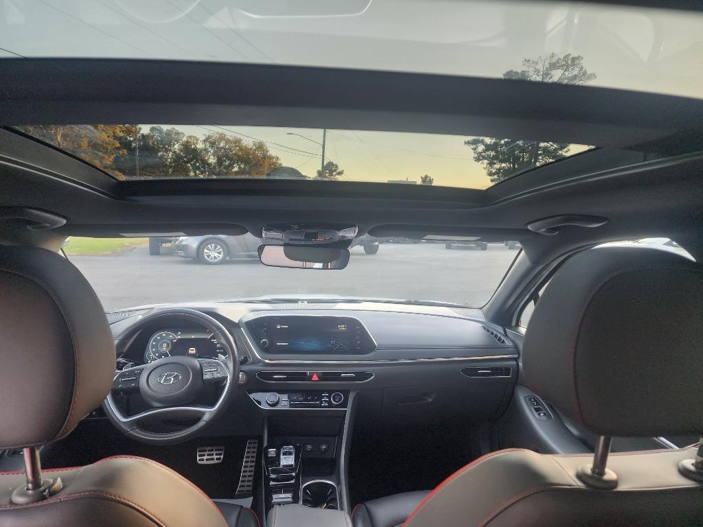 used 2022 Hyundai Sonata car, priced at $21,799