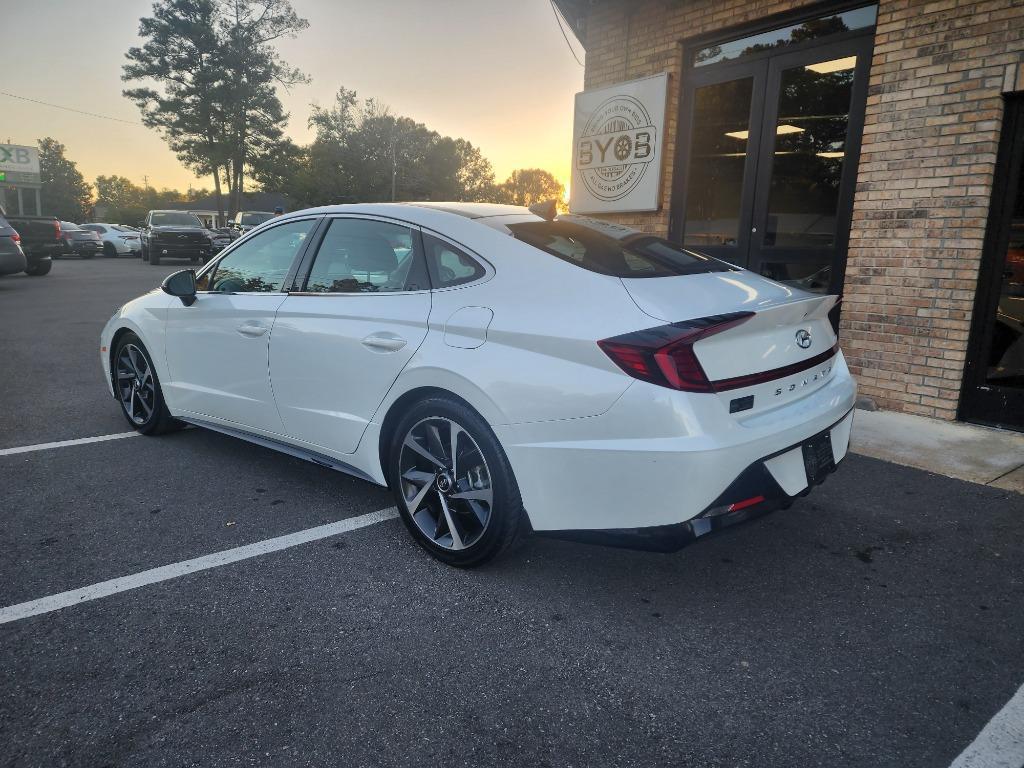 used 2022 Hyundai Sonata car, priced at $21,799